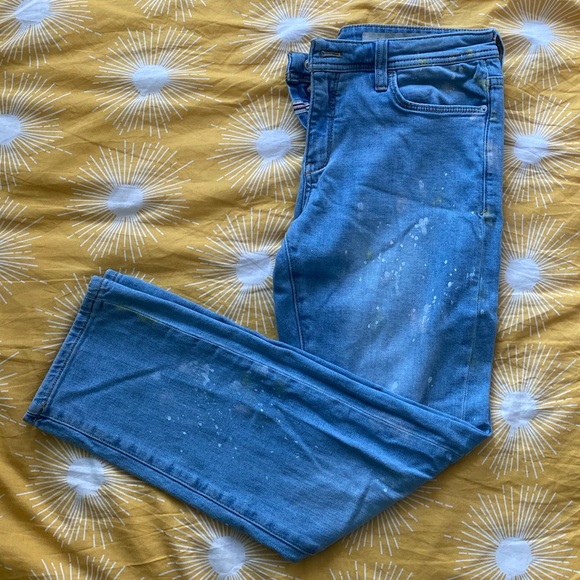 Pilcro & The Letterpress - Slim Boyfriend Jeans - Size 28 - Picture 3 of 4